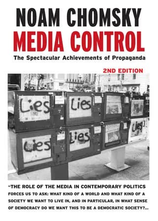 Book cover: Media Control