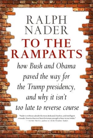 Book cover: To the Ramparts