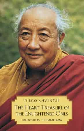 Book cover: The Heart Treasure of the Enlightened Ones