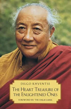 Book cover: The Heart Treasure of the Enlightened Ones