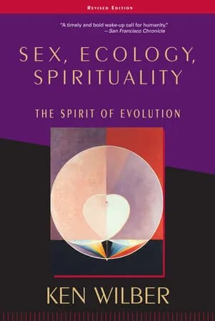 Book cover: Sex, Ecology, Spirituality