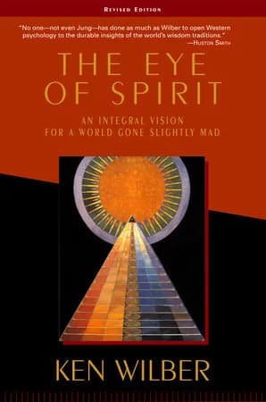 Book cover: The Eye of Spirit