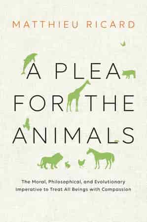 Book cover: A Plea for the Animals