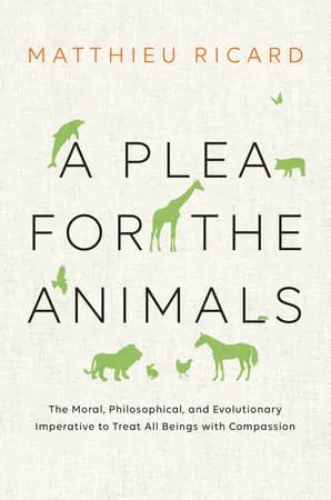 Book cover: A Plea for the Animals