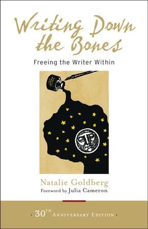 Book cover: Writing Down the Bones