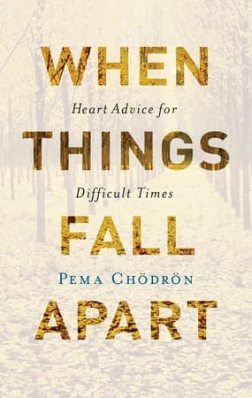 Book cover: When Things Fall Apart