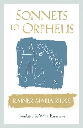 Book cover: Sonnets to Orpheus