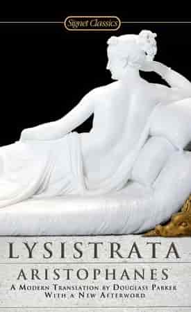 Book cover: Lysistrata