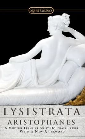 Book cover: Lysistrata