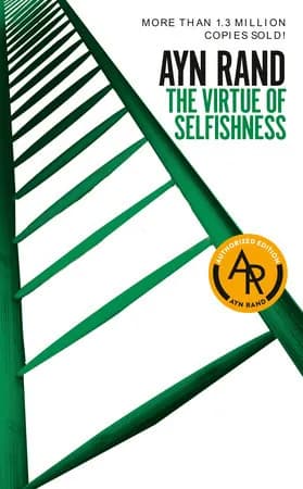 Book cover: The Virtue of Selfishness