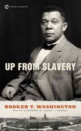 Book cover: Up From Slavery
