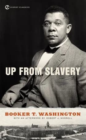 Book cover: Up From Slavery