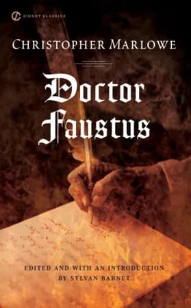 Book cover: Doctor Faustus