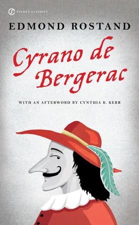 Book cover: Cyrano de Bergerac