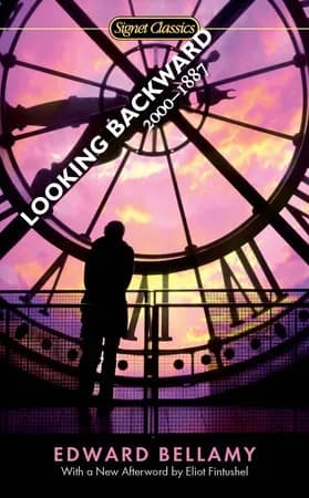 Book cover: Looking Backward