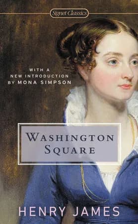 Book cover: Washington Square