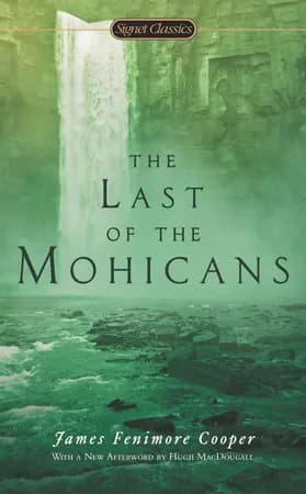 Book cover: The Last of the Mohicans