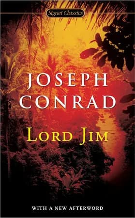 Book cover: Lord Jim