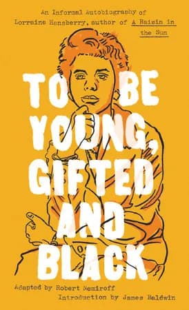 Book cover: To Be Young, Gifted and Black