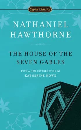 Book cover: The House of the Seven Gables