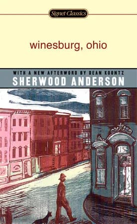 Book cover: Winesburg, Ohio