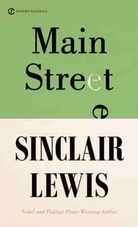 Book cover: Main Street