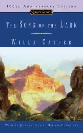 Book cover: The Song Of The Lark