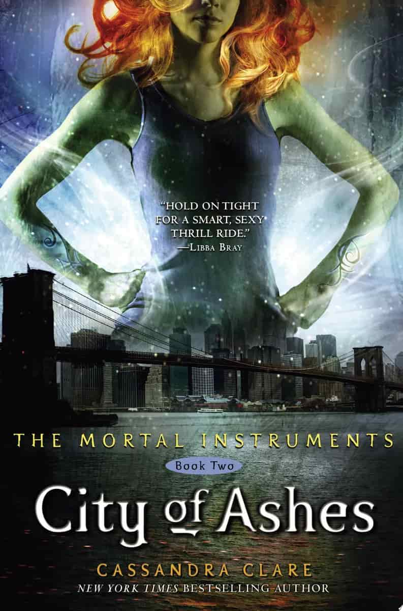 Book cover: City of Ashes