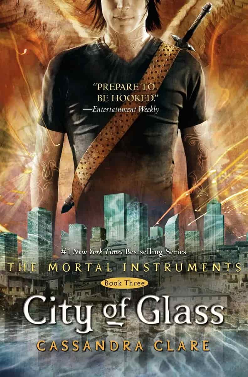 Book cover: City of Glass