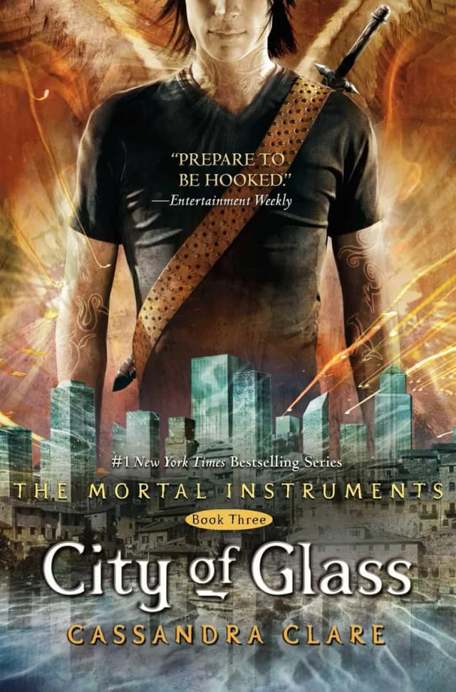 Book cover: City of Glass