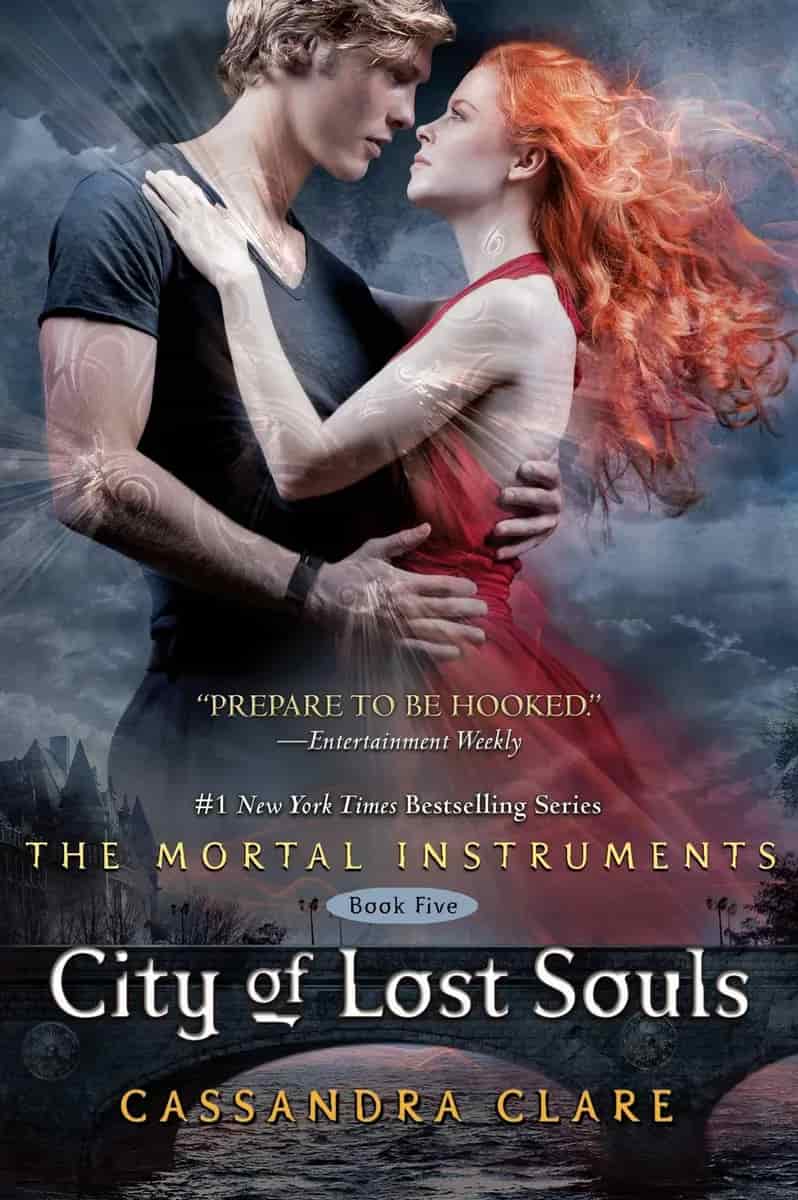 Book cover: City of Lost Souls