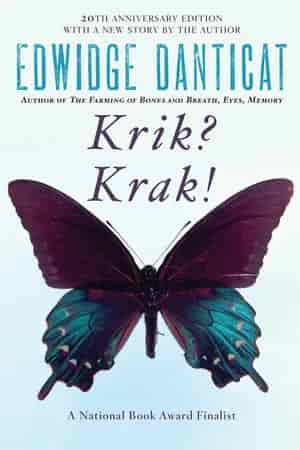 Book cover: Krik? Krak!