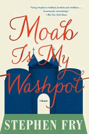 Book cover: Moab Is My Washpot