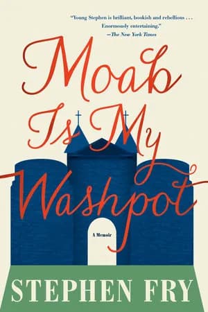 Book cover: Moab Is My Washpot