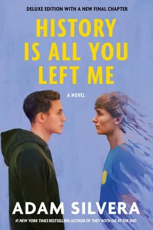 Book cover: History Is All You Left Me
