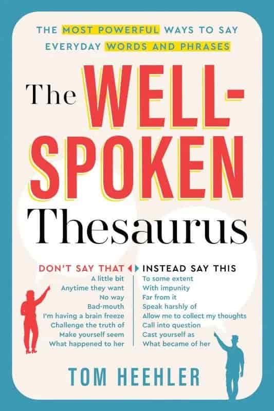 Book cover: The Well-Spoken Thesaurus