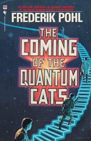 Book cover: The Coming of the Quantum Cats