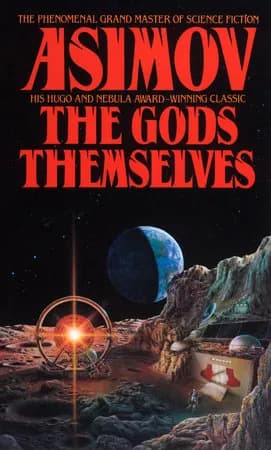 Book cover: The Gods Themselves