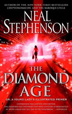 Book cover: The Diamond Age