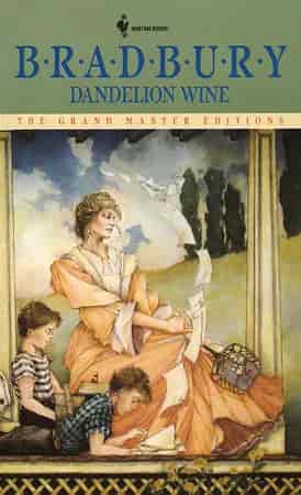 Book cover: Dandelion Wine