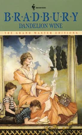 Book cover: Dandelion Wine