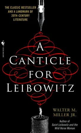 Book cover: A Canticle for Leibowitz