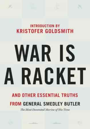 Book cover: War is a Racket