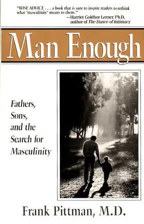 Book cover: Man Enough