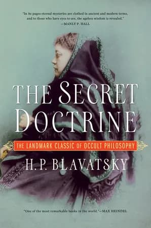 Book cover: The Secret Doctrine