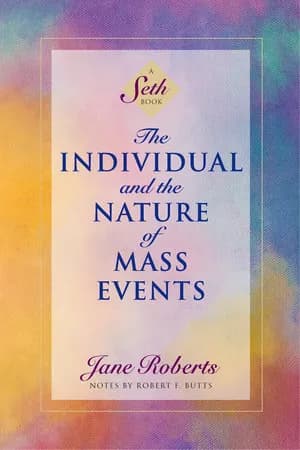 Book cover: The Individual and the Nature of Mass Events