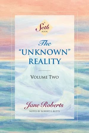 Book cover: The Unknown Reality, Volume Two