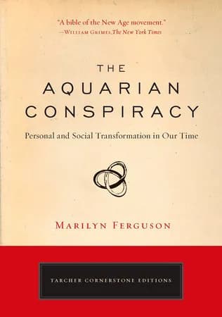 Book cover: The Aquarian Conspiracy