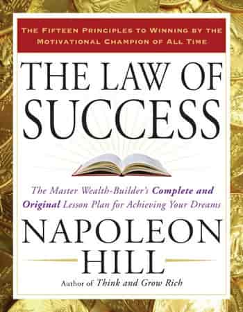Book cover: The Law of Success