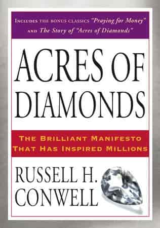 Book cover: Acres of Diamonds